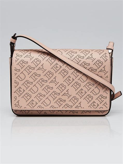 burberry perforated shoulder bag|burberry adjustable shoulder bags.